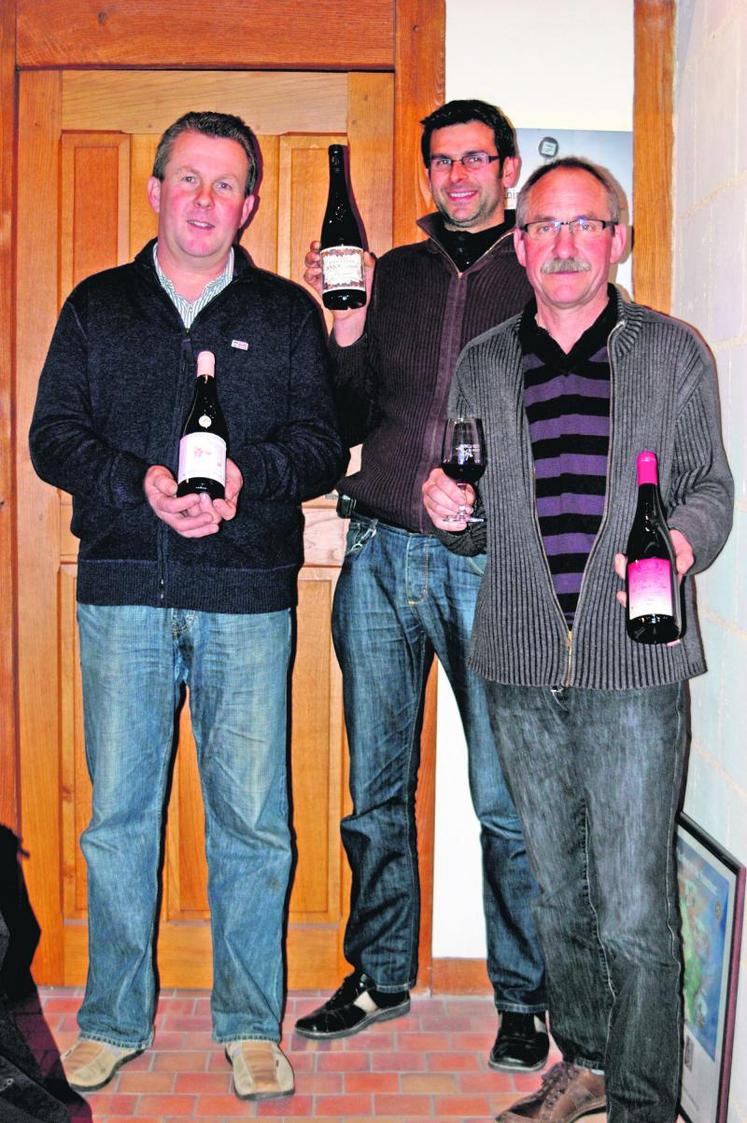 Trois coups de cœur parmi les 12 viticulteurs qui proposent cette année du gamay primeur.