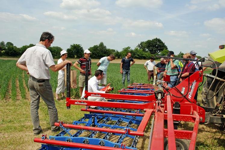 L’édition 2010, à la ferme de Thorigné-d’Anjou, avait rassemblé 4 000 visiteurs.