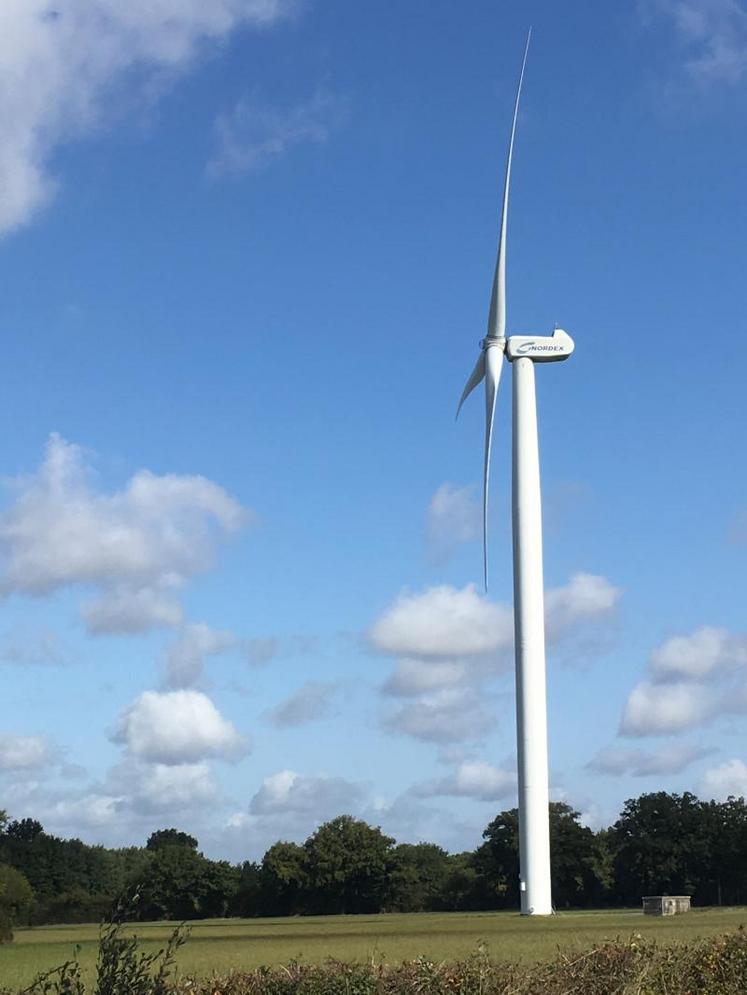 Deux groupes de travail ont été rajouté. Dont un sur l’énergie à la ferme (biogaz, photovoltaïque, éolien).