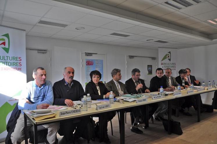 La dernière session de cette mandature s’est tenue à Beaupréau.