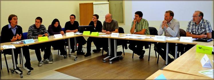 Une quarantaine de personnes ont participé à la table ronde organisé par l’Union caprine.