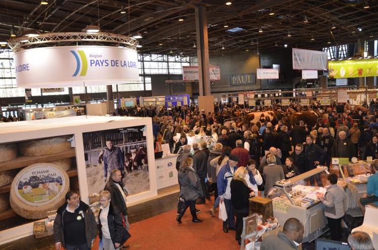 La prochaine édition du salon de l’agriculture se tiendra du 25 février au 5 mars 2017.