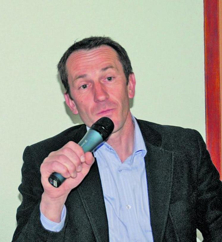 Alain Denieulle, président de Bovi-Loire.