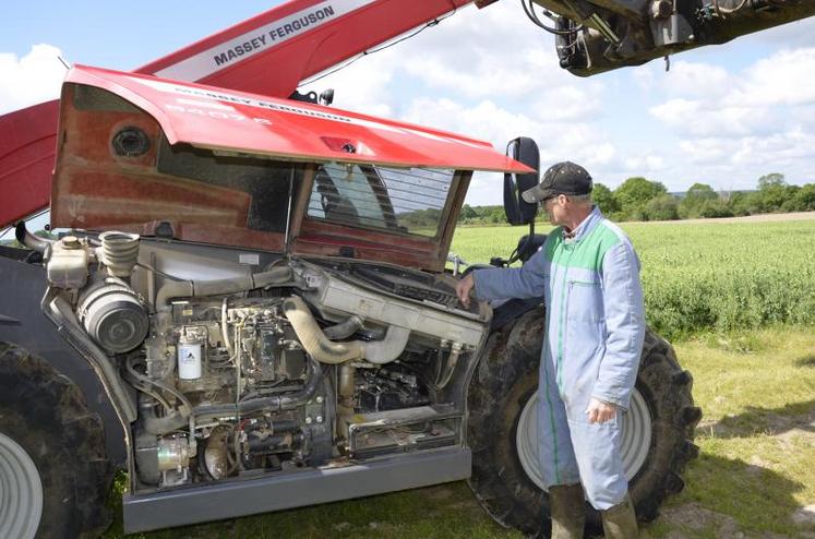 En surdimensionnant les radiateurs, en installant des pré-filtres à air,  “les fabricants se sont adaptés” aux contraintes de l’environnement agricole. 
Reste à l’utilisateur de soigner l’entretien.