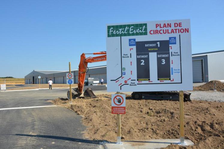 La nouvelle plateforme a été inaugurée le 29 juin à Beaupréau.