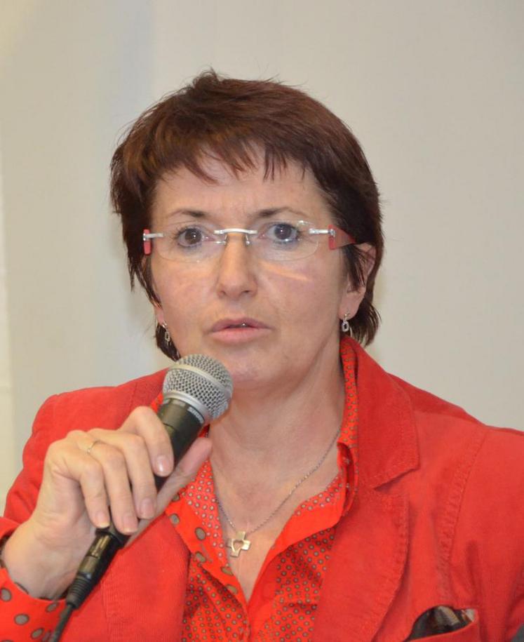 Christiane Lambert, présidente de Vivea.