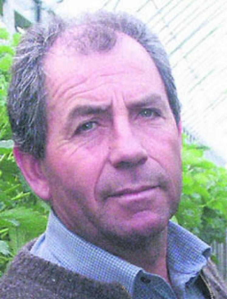 André Mabileau est responsable à la section Fruits et légumes de la FDSEA.