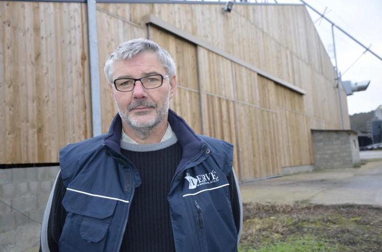 Denis Asseray est agriculteur à Grézillé en Maine-et-Loire.