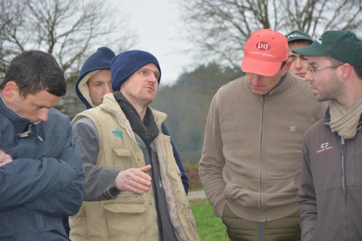 Nico Bouma a expliqué sa démarche lors de la journée technique du 6 février, organisée par le syndicat du bassin de l’Oudon sur le thème : “comment réduire les charges de main-d’œuvre, de mécanisation, d’engrais et de produits phytosanitaires ?”.