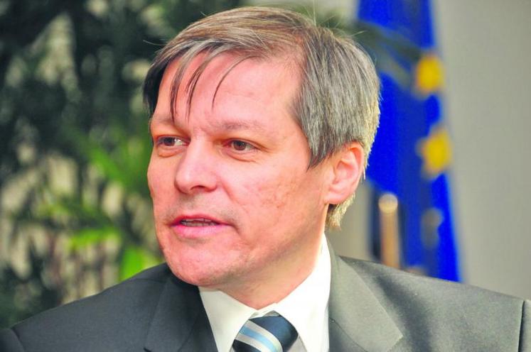 Le Roumain Dacian Ciolos, nouveau commissaire à l’Agriculture européen, a effectué des études en France, à Rennes.