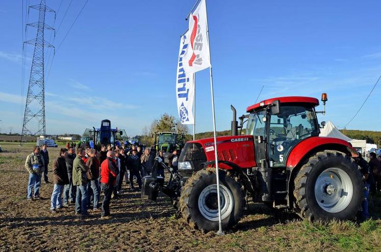 L’Agrotron TTV620 de Deutz-Fahr