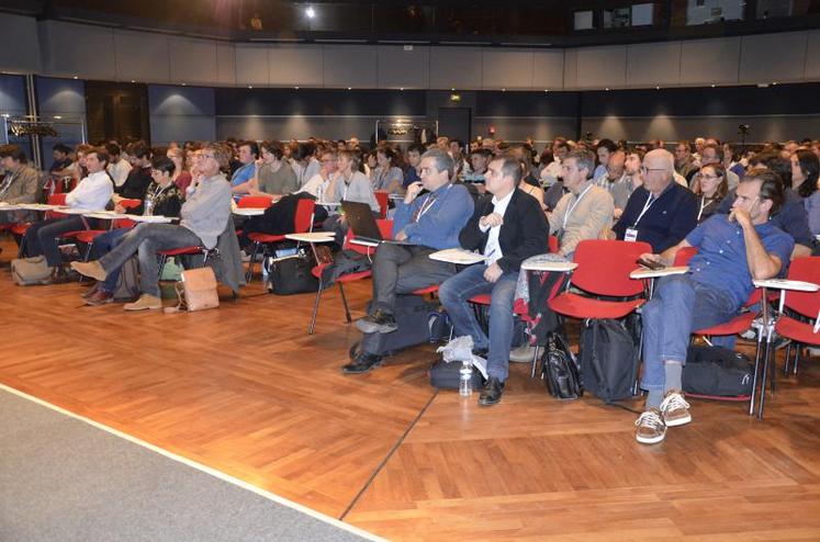 Plus de 320 personnes ont suivi les deux jours du colloque Jiag qui se déroulait le 2 et 3 novembre à Angers.