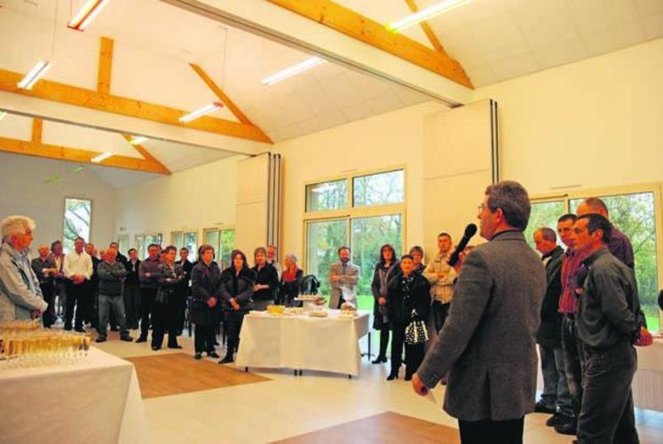 Jean-François Cesbron, président 
de la Chambre d’agriculture, a salué l’effort de mutualisation des moyens entrepris 
par tous les partenaires de l’élevage.