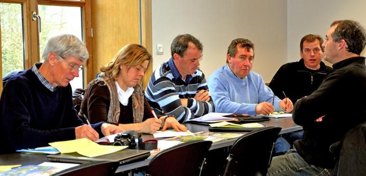 Le niveau des prix pas toujours incitatif, inquiète les multiplicateurs réunis mardi 29 janvier à la station du Gévès à la Pouëze.