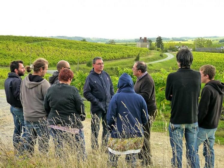 L’élevage (bovin et caprin), la viticulture, l’arboriculture, le maraîchage, la 
pépinière et les espaces verts sont les secteurs qui ont été choisis par les 
stagiaires de cette session.