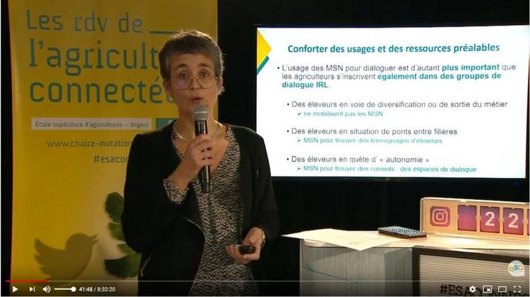 Covid oblige, cette dernière édition d’EsaConnect s’est tenue exclusivement à distance. L’ensemble des interventions peut être revu sur la chaine Youtube de l’Esa.