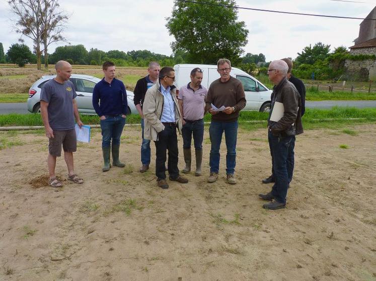 La mission d’enquête calamités a sillonné le département fin juin. Le dossier du Maine-et-Loire doit désormais être validé ce vendredi 22 juillet lors du comité départemental d’expertise.