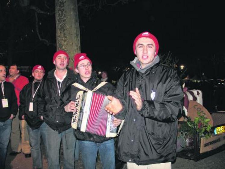 Au cours de ce week-end, les jeunes agriculteurs  ont pu montrer au public l’ensemble de leurs compétences, de la nourriture à la musique.