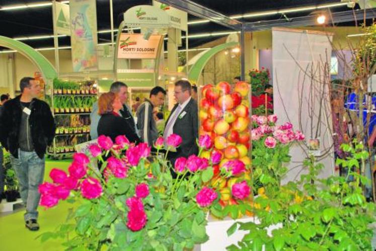 Les professionnels de la filière se rencontrent pendant trois jours sur les quelque 600 stands du salon.