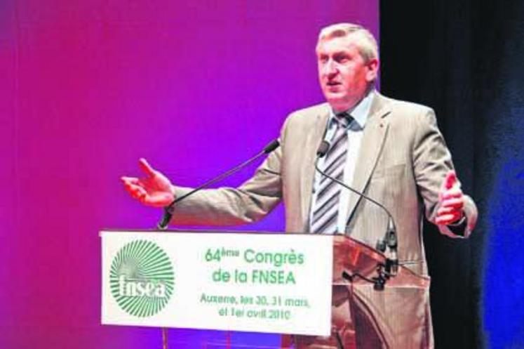 Jean-Michel Lemétayer, président de la FNSEA : « Le monde agricole français doit être capable de se rassembler pour faire face à une échéance capitale : la remise à plat de la Pac ».