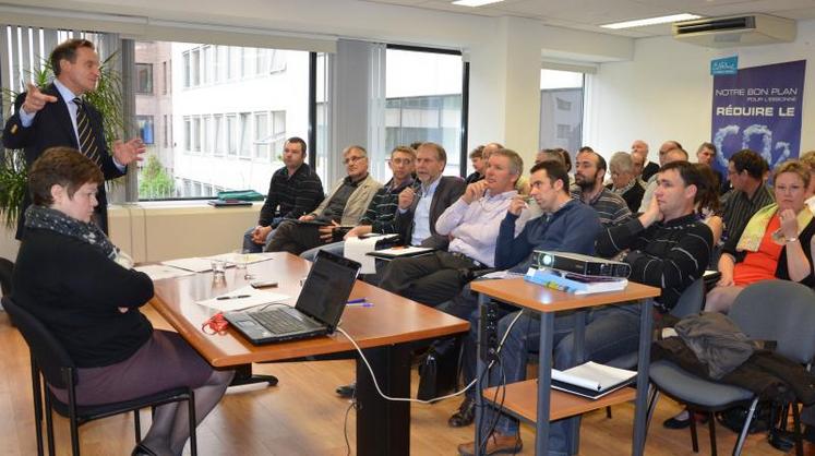 Agricuteurs et OPA ont enchaîné pendant deux jours des rencontres avec les acteurs de l’Union européenne à Bruxelles.