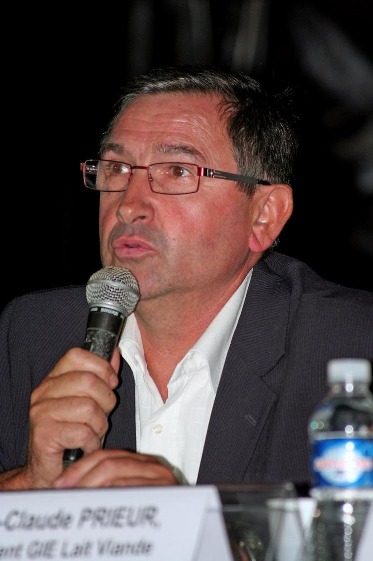 Jean-Pierre Fleury, président de la FNB.