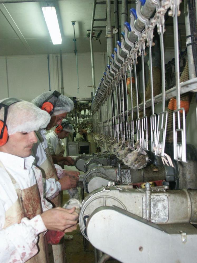 La suppression des aides à l’exportation de poulets congelés vers les pays tiers aurait un impact non négligeable sur toute la filière en particulier sur l’emploi.