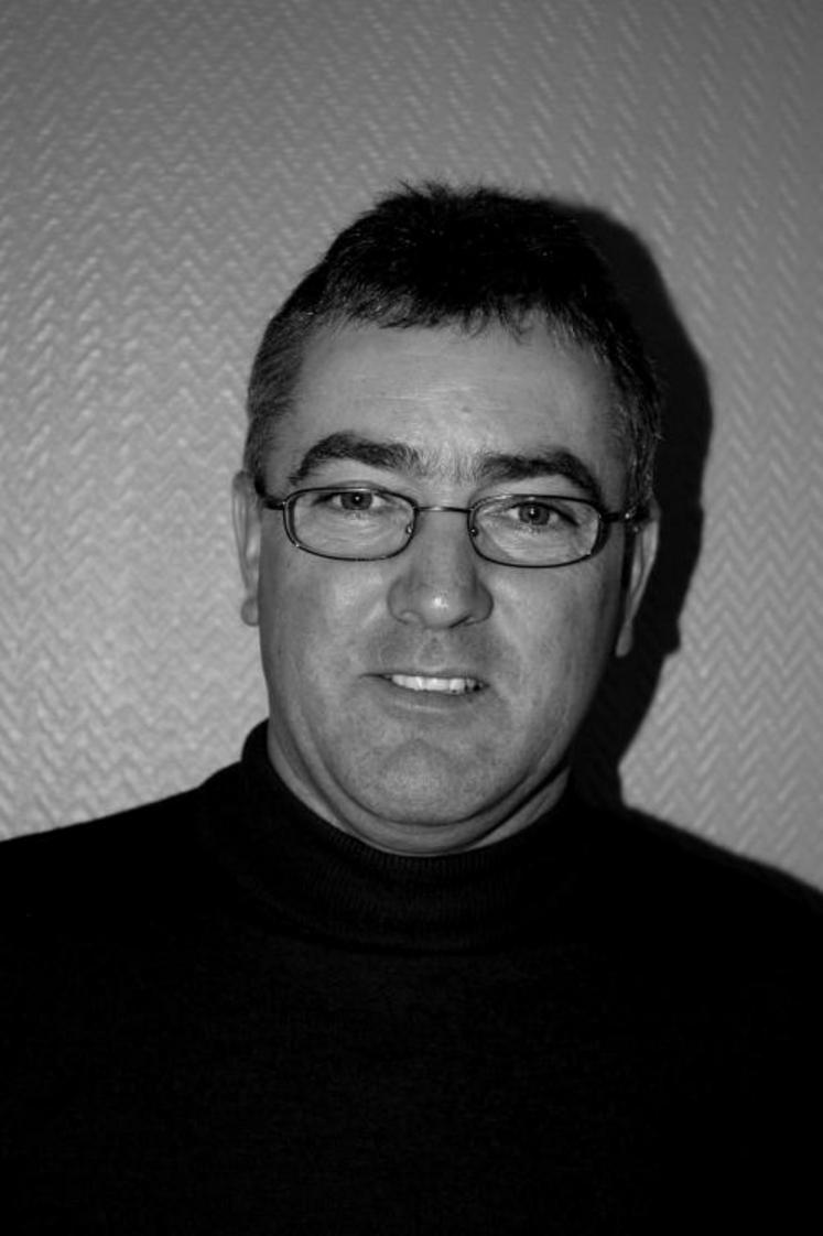 Gérard Bourcier, responsable de la section porcine à la FDSEA.