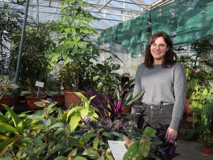 Étudiante en dernière année d'ingénieur horticole à l'Institut Agro Rennes-Angers, Tiphaine Morillon mûrit son projet depuis plus d'un an.