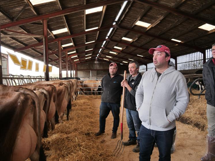 Florian, Jean-Marc et Guillaume Benaiteau.