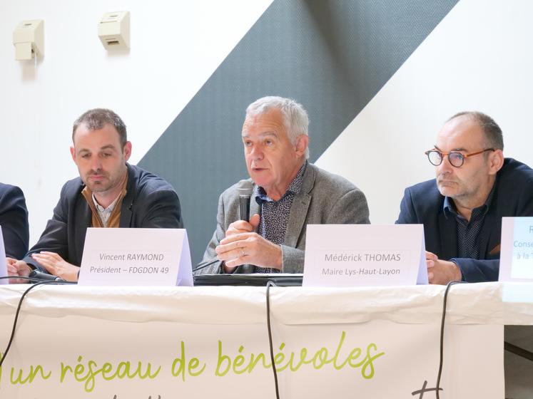 Raymond Vincent a présidé l'assemblée générale.