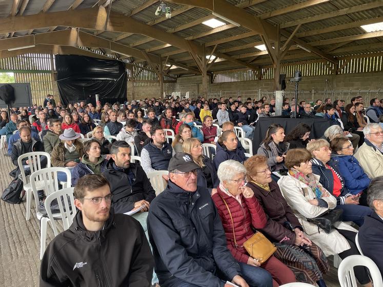 Au cours de la journée, les six conférences techniques ont rassemblé du public. L'événement a accueilli 1300 visiteurs sur le site de Thorigné-d'Anjou.