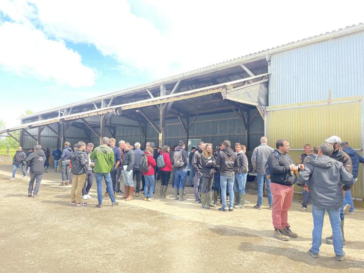 L'événement a accueilli 1300 visiteurs sur le site de Thorigné-d'Anjou.