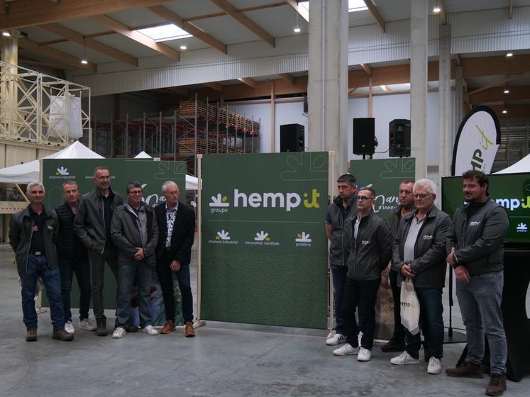 Hemp it a dévoilé son nouveau logo