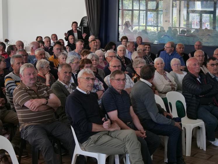Plus de 200 personnes ont assisté à l'assemblée générale de la SDAE49 jeudi 13 juin à Loire-Authion.