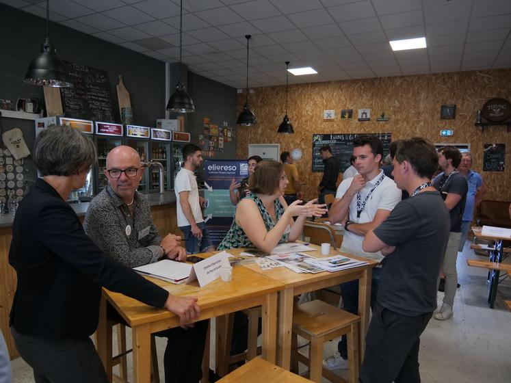 L'événement a réuni une dizaine d'organismes à Beaupréau.