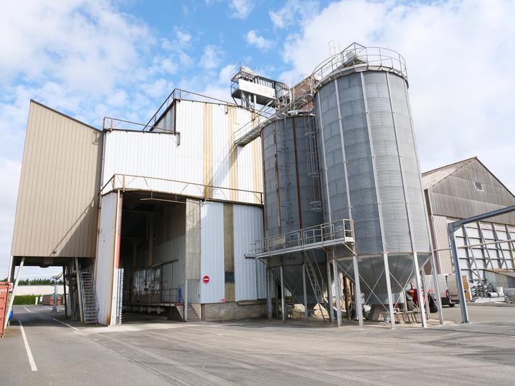 Les premières orges de brasserie sont arrivées au silo de Montreuil-Bellay la semaine dernière.