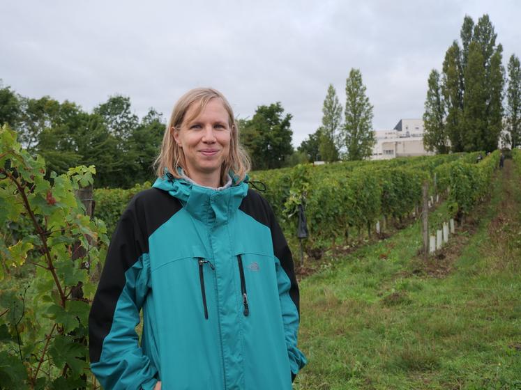 Marie Bugnicourt est la directrice de l'exploitation depuis sept ans.