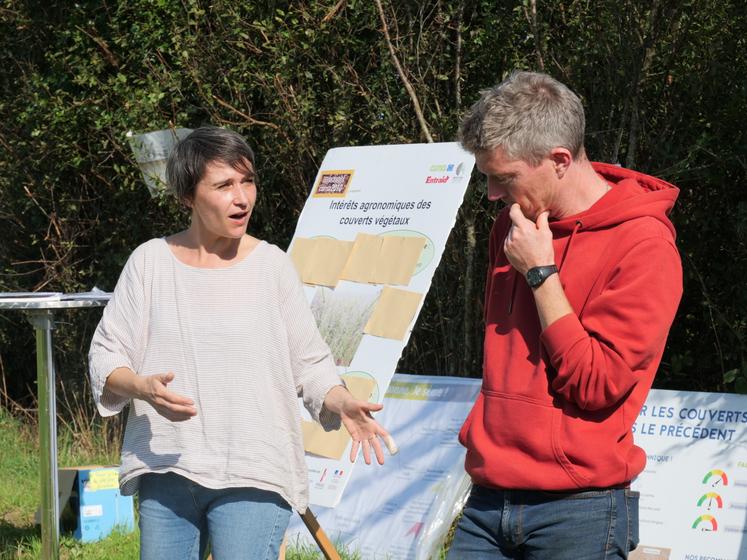 Marie-Line Faure, conseillère ACS Chambre d'agriculture