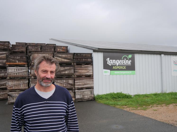 Frédéric Poupard est convaincu de l'intérêt du photovoltaïque.