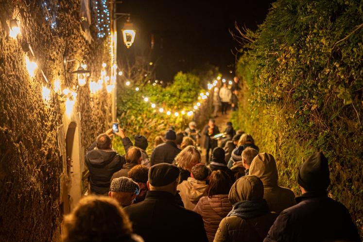 L'an dernier, à Saint-Florent-le-Vieil.