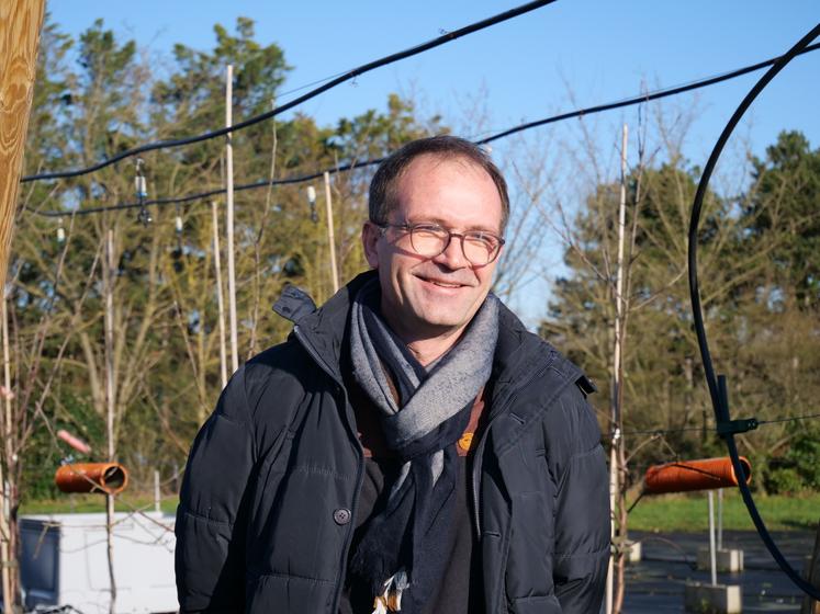 Mickaël Delaire, enseignant-chercheur à l'Institut agro Rennes-Angers.