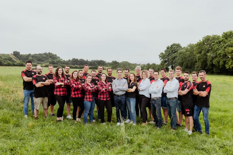 L'ensemble de l'équipe du Lely Center de Cholet rejoint le groupe Océalia.