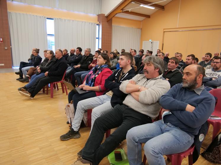 L'assemblée générale s'est déroulée jeudi 27 février à Sèvremoine.