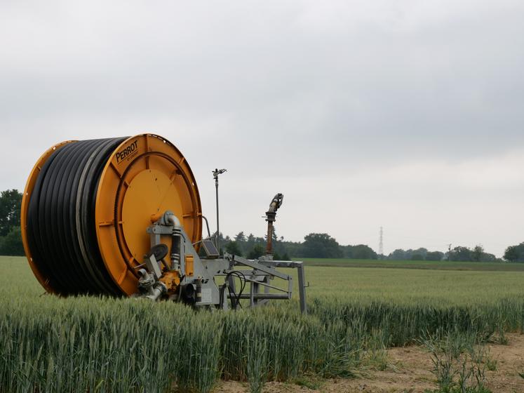 L'irrigation est interdite entre 9 h et 19 h sur le bassin versant de la Mayenne, en alerte depuis le 7 mai.