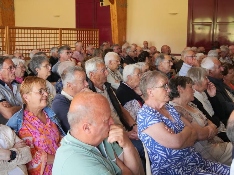 150 personnes ont assisté à l'assemblée générale.