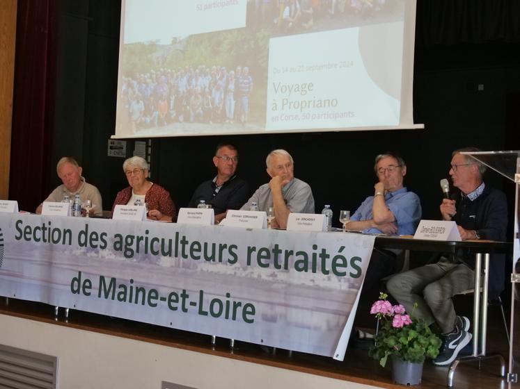 La section est présidée depuis deux ans par Philippe Leblanc.