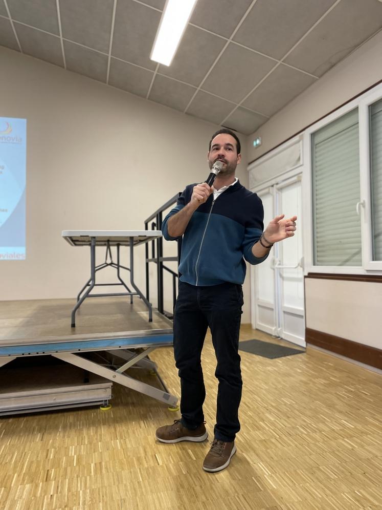 Bertrand Méline, expert nutrition Seenovia.