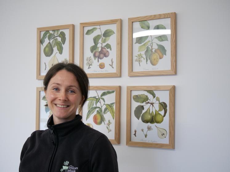 Olivia Beaumont avait retracé son parcours dans l'Anjou Agricole du 31 janvier 2025.
