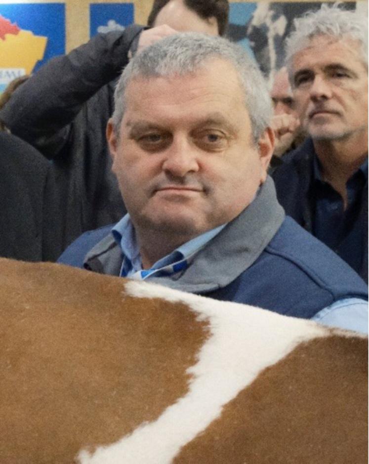 Stéphane Joandel, éleveur laitier dans la Loire et secrétaire général de la FNPL.